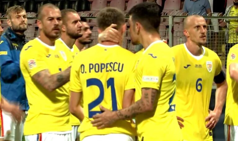 Dok su “Zmajevi” slavili, među Rumunima se poslije utakmice na Bilinom polju događao pravi haos