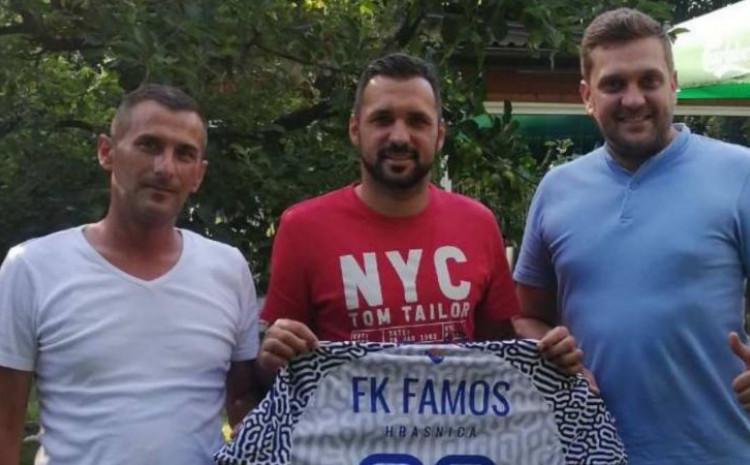 Famos doveo bivšeg reprezentativca BiH