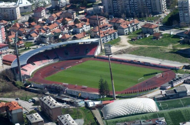 Počinju radovi na stadionu Tušanj