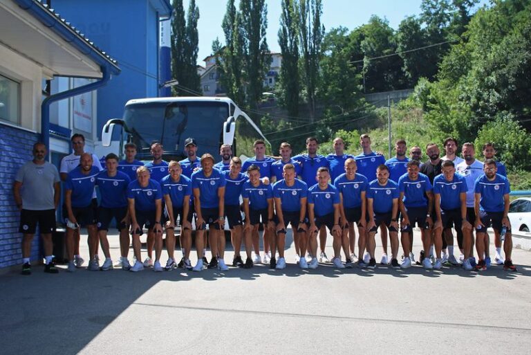 Fudbaleri Željezničara otputovali na Zlatibor